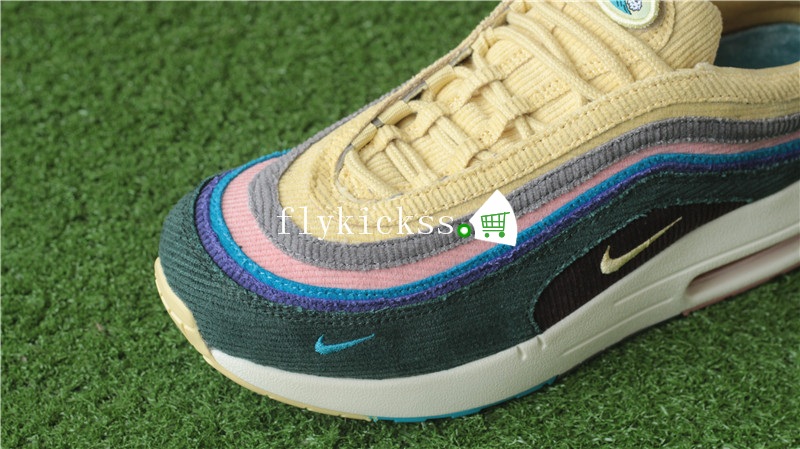 Final Version Sean Wotherspoon Nike Air Max 97 x Air Max 1 Hybrid